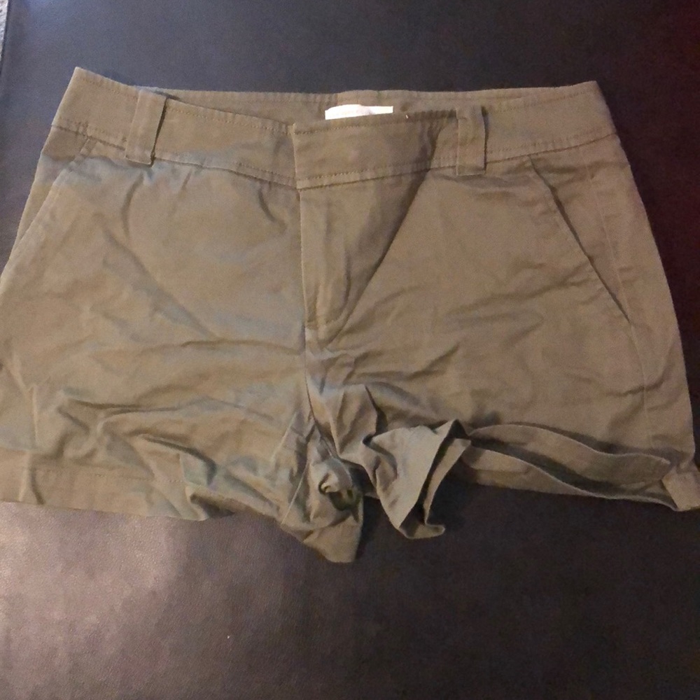 New York and Company Olive shorts